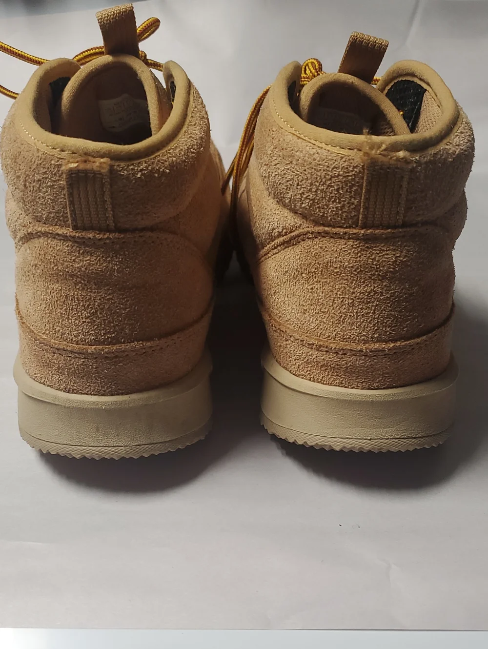 The North Face Men’s NSE Tan Suede Chukka Boot Size 10.5 Insulated Off Mountain $125 The North Face Mens Sz 10 NSE Chukka Suede Insulated  main image 4